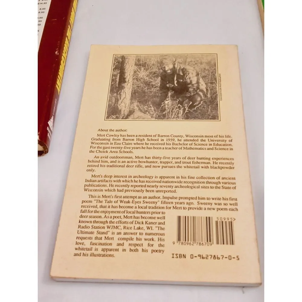 Deer Hunting Lot of 5 - Fish and‎ Hunt the Backcountry 1978 First Edition & More